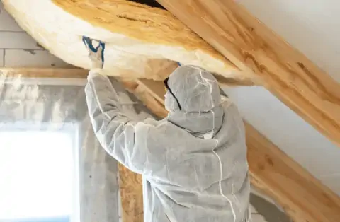 Isolation de combles - Locmaria-Plouzané