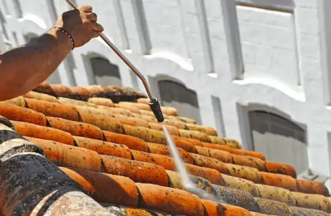 Nettoyage de toitures - Locmaria-Plouzané